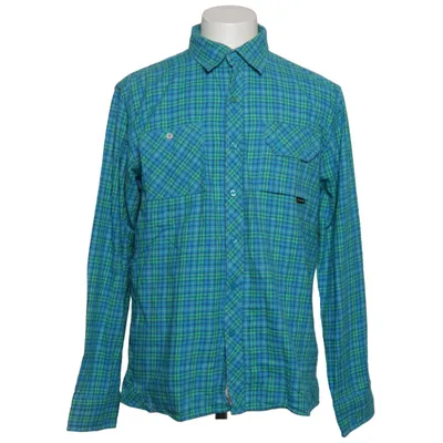 Flannel shirt (Blue, Green) from Animal Cotton