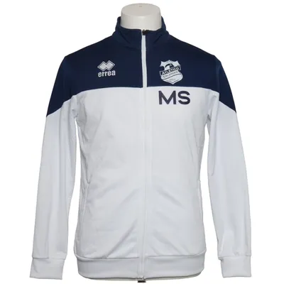 Trainingsjack (Blauw, Wit) van Errea Polyester