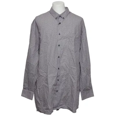 Chemise (Bleu, Blanc, Violet) de Kensington Coton