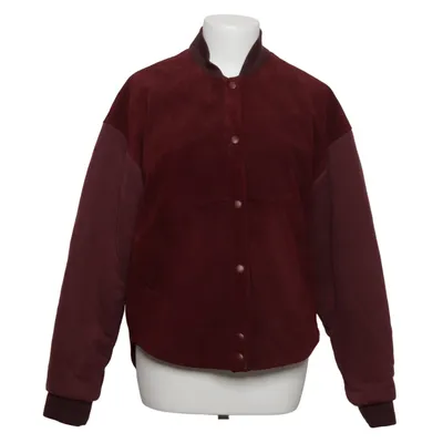Veste (Violet) de H&M Studio Coton, Polyuréthane, Viscose
