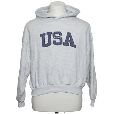 Sweat à capuche (Gris, Bleu) de Pacific Republic Pull & Bear