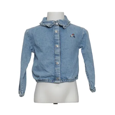 Denim jacket (Blue) from Zara Cotton