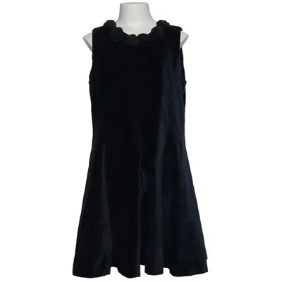 Dress (Black) from Benetton Class Cotton, Polyester, Viscose
