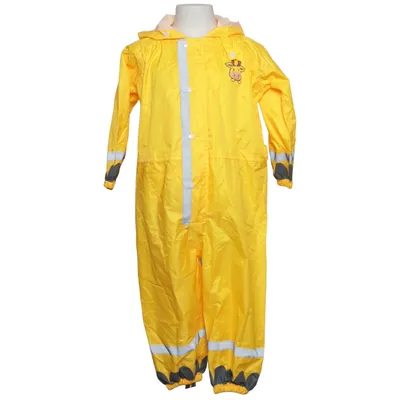Combinaison blouse (Jaune) Polyester