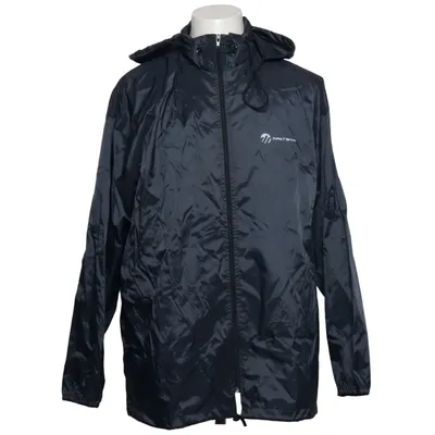 Regenjacke (Schwarz) von Us Basic Polyamid