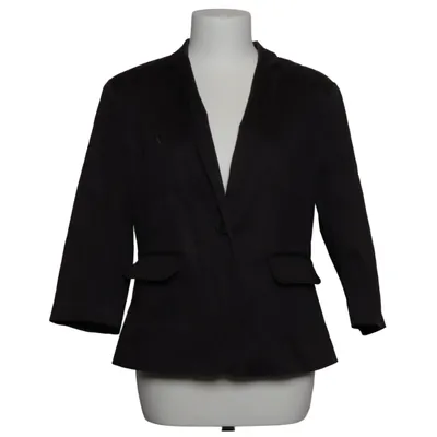 Blazer (Gray) from Manguun Cotton, Elastane, Polyester
