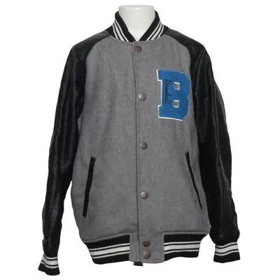 Veste universitaire (Gris, Noir, Bleu) de Out Wear by Lindex Polyester, Polyuréthane