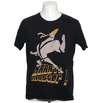T-shirt (Zwart) van Cartoon Network Katoen