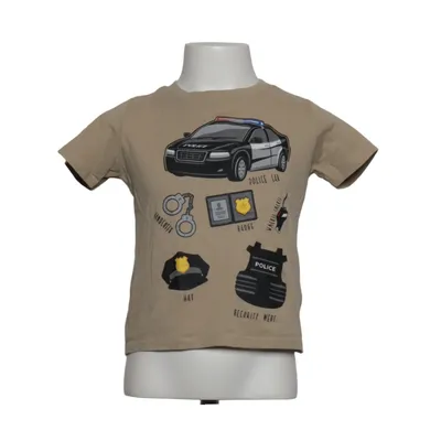 T-shirt (Beige) von Dopo Dopo Boys Baumwolle