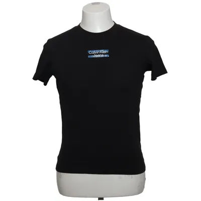 T-shirt (Zwart) van Calvin Klein Jeans Katoen