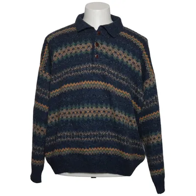 Lusekofte (Blue, Multicolored) from Richards Acrylic, Wool