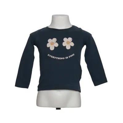 Lange mouwen shirt (Blauw) van Vertbaudet Katoen