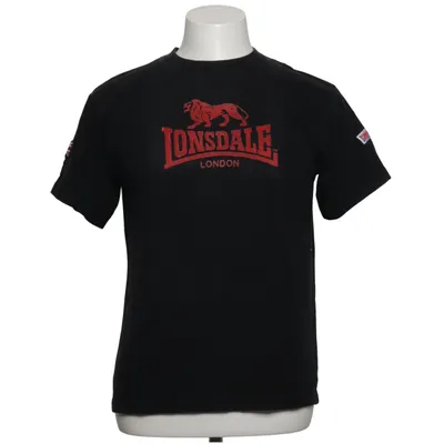 T-shirt (Noir) de Lonsdale Coton