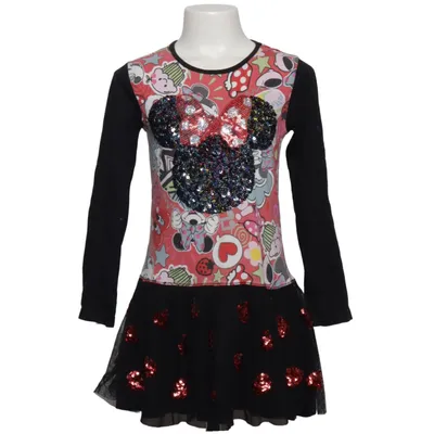 Kleid (Schwarz, Rot, Mehrfarbig) von Desigual Disney