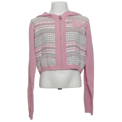 Cardigan (Pink, Grå, Hvid) fra Pampolina