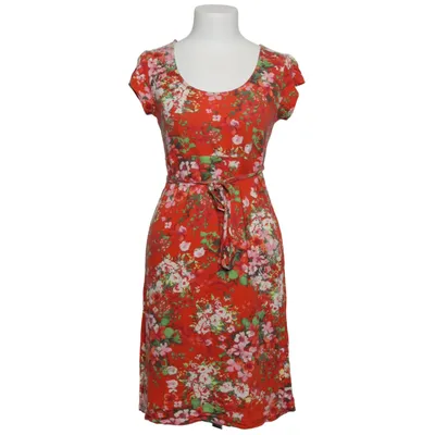 Dress (Red, Multicolored) from Fragile