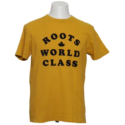 T-shirt (World Class) van Roots Katoen