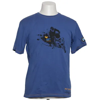 T-shirt (Bleu, Jaune, Noir) de BMW Motorrad Coton