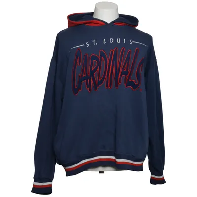 Hoodie (Blue, Red) from Starter Cotton, Polyester