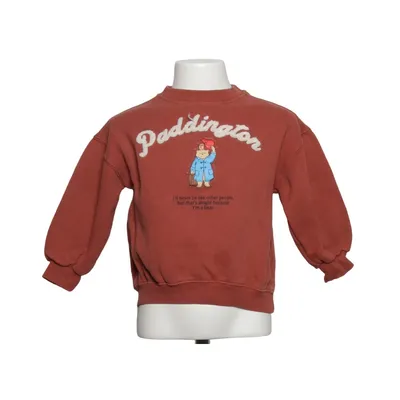 Sweatshirt (Braun) von Zara Baumwolle