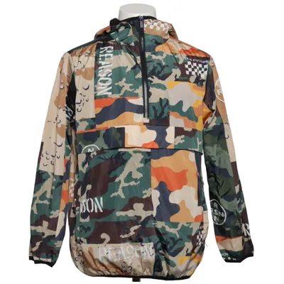 Anorak (Green, Brown, Orange) from Reason Polyester