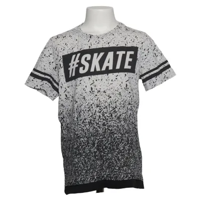 T-shirt (Blanc, Noir) de Download Coton