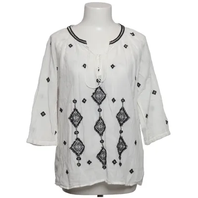 Blouse (Blanc, Noir) de Vicci Coton