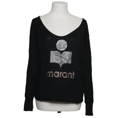 Trui (Zwart) van Isabel Marant Étoile Linnen