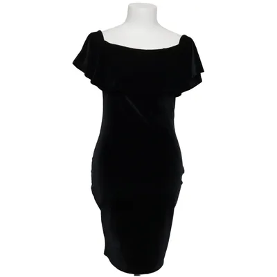 Robe (Noir) de Lily Mcbee Élasthane, Polyester