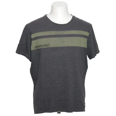 T-shirt (Grå, Gul) från URBNDIST Bomull