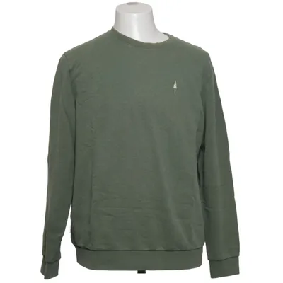 Sweatshirt (Groen) van Nikin Organisch katoen, Gerecycled polyester