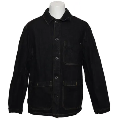 Jeansjacke (Schwarz) von Icon Amsterdam Baumwolle