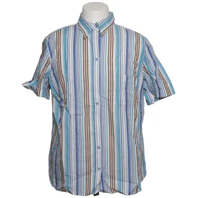 Korte mouwen shirt (Excellent) van Eterna Excellent Katoen