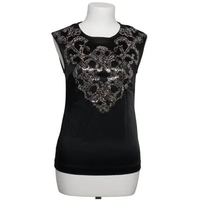 Haut (Noir) de Versus Versace Acétate, Élasthane, Viscose