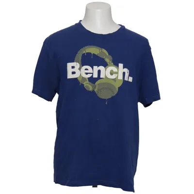 T-shirt (Blauw, Meerkleurig) van Bench