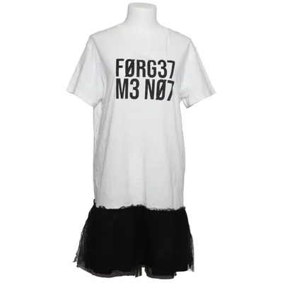 Dress (White, Black) from Red Valentino
