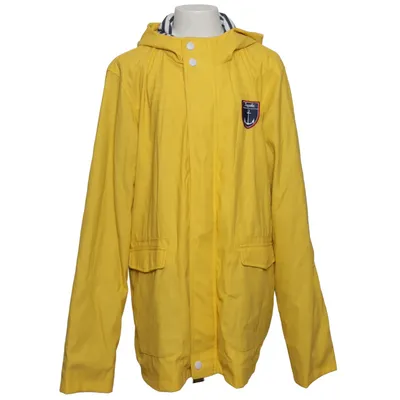 Regenjacke (Gelb) von Pocopiano Baumwolle, Polyester, Polyurethan