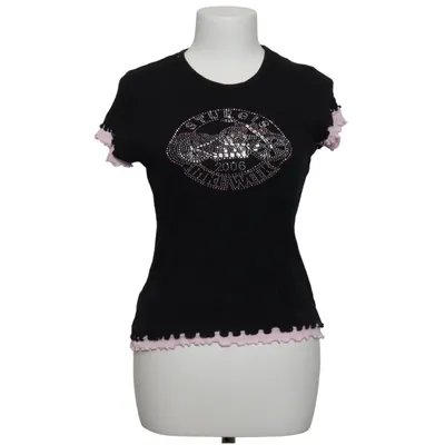 T-shirt (Sort, Pink) fra Biker