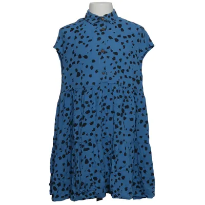 Robe (Bleu, Noir) de Tiffosi Viscose