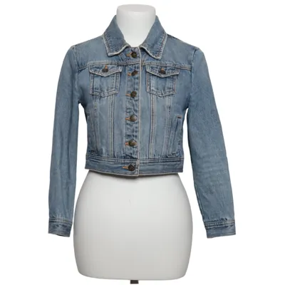 Veste en jean (Bleu) de I Love H81 Coton