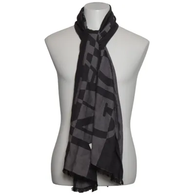 Scarf (Gray, Black) from Giorgio Armani