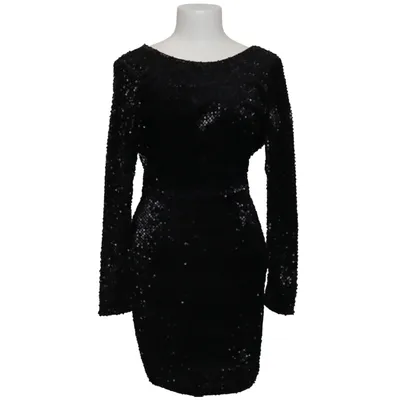 Robe de cocktail (Noir) de Mango Casual Polyester