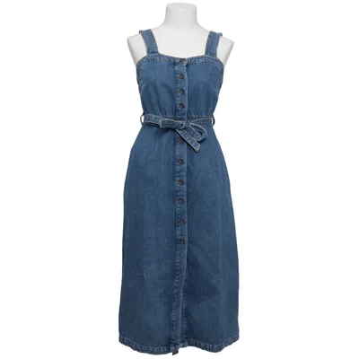 Denim jurk (Blauw) van BDG by Urban Outfitters Katoen