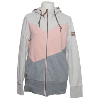 Hættetrøje (Grå, Pink) fra Ragwear Bomuld, Polyester