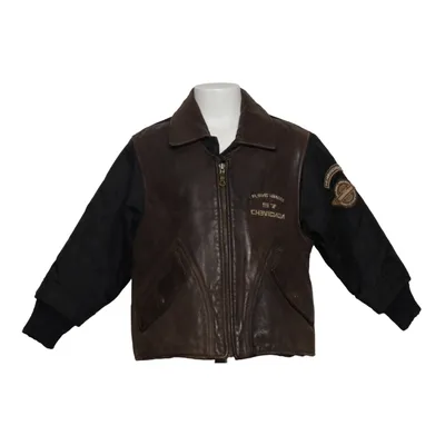 Veste en cuir (Marron, Noir) de Chevignon Acétate, Cuir, Polyamide