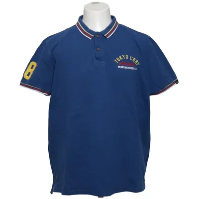 Polo (Bleu) de Tokyo Laundry Coton