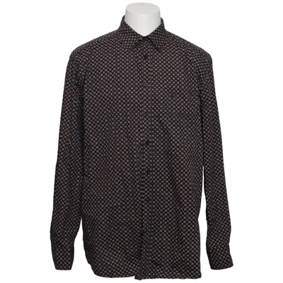 Shirt (Black, Multicolored) from Calamar Cotton