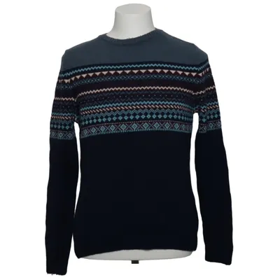 Trui (Blauw, Meerkleurig) van Pull & Bear Acryl, Wol