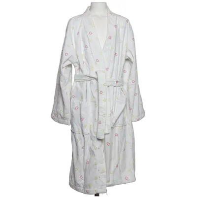 Bathrobe (White, Multicolored) from Alive