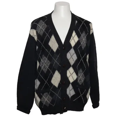 Cardigan (Grijs, Zwart, Wit) van Burlington Wol